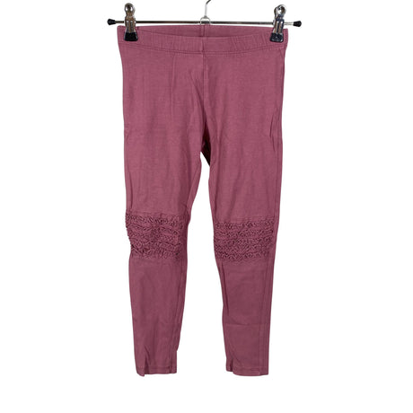 Tyttöjen Lindex - Leggingsit, koko 110 - 116 - Vaaleanpunainen ()