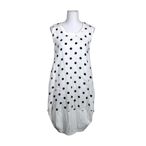 Naisten New Collection - Kangasmekko, koko 38 - Valkoinen (1)