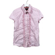 Tyttöjen Tommy Hilfiger - Kauluspaita, koko 146 - 152 - Vaaleanpunainen ()
