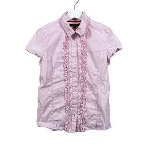 Tyttöjen Tommy Hilfiger - Kauluspaita, koko 146 - 152 - Vaaleanpunainen (1)