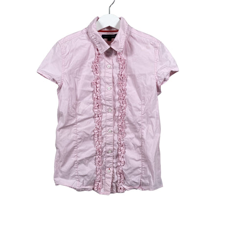Tyttöjen Tommy Hilfiger - Kauluspaita, koko 146 - 152 - Vaaleanpunainen ()