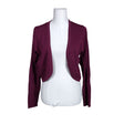 Naisten Your Face - Neulebolero, koko 38 - Violetti ()