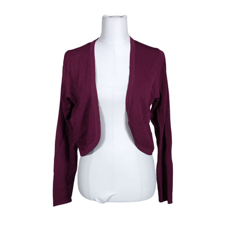 Naisten Your Face - Neulebolero, koko 38 - Violetti ()