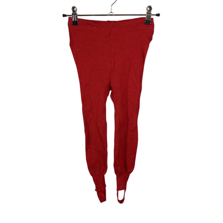 Unisex Merineule - Villahousut, koko 86 - 92 - Punainen ()