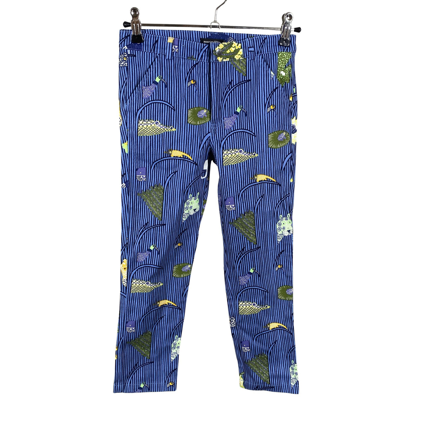 Unisex Marimekko - Farkut, koko 116 - 122 - Sininen (1)