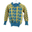 Unisex Johanna K. Design - Neulepaita, koko 98 - 104 - Sininen ()