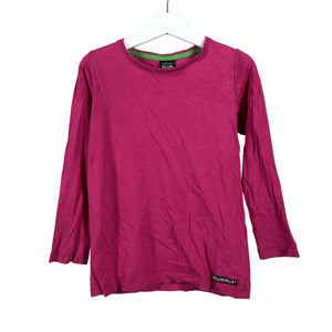 Tyttöjen Villervalla - Trikoopaita, koko 104 - 110 - Pinkki (1)