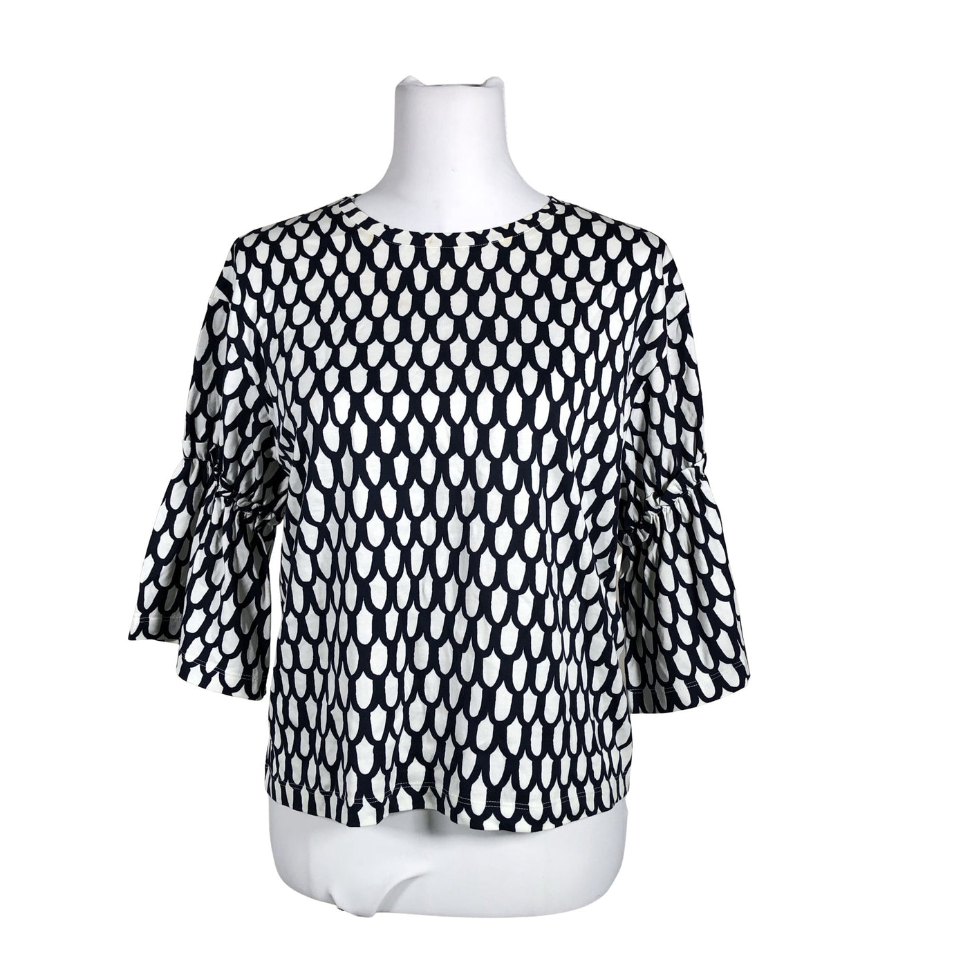 Naisten Marimekko - Trikoopaita, koko 36 - Sininen (1)