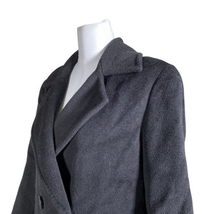 Naisten MaxMara - Villakangastakki, koko 38 - Musta (2)