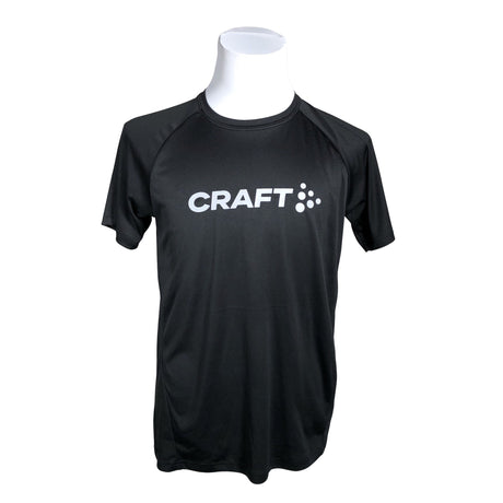 Miesten Craft - Urheilupaita, lyhyet hihat, koko M - Musta ()