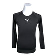 Miesten Puma - Urheilupaita, pitkät hihat, koko XL - Musta ()