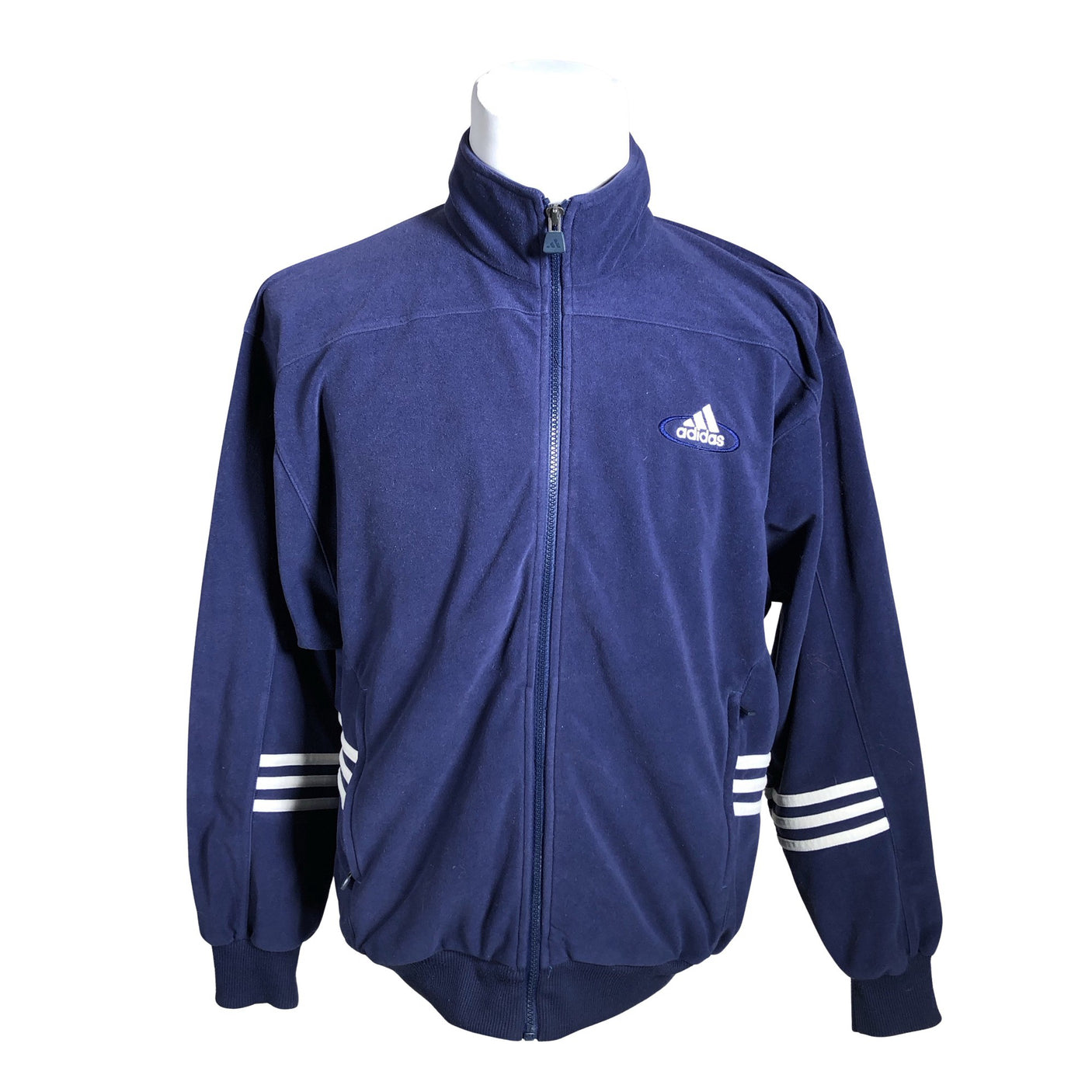 Miesten Adidas - Verryttelytakki, koko M - Sininen (1)