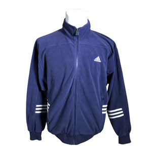 Miesten Adidas - Verryttelytakki, koko M - Sininen (1)