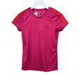 Tyttöjen Adidas - Urheilupaita, lyhyet hihat, koko 158 - 164 - Pinkki ()