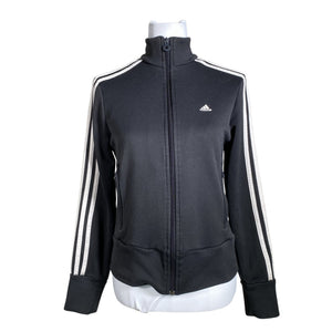 Naisten Adidas - Verryttelytakki, koko 40 - Musta (1)