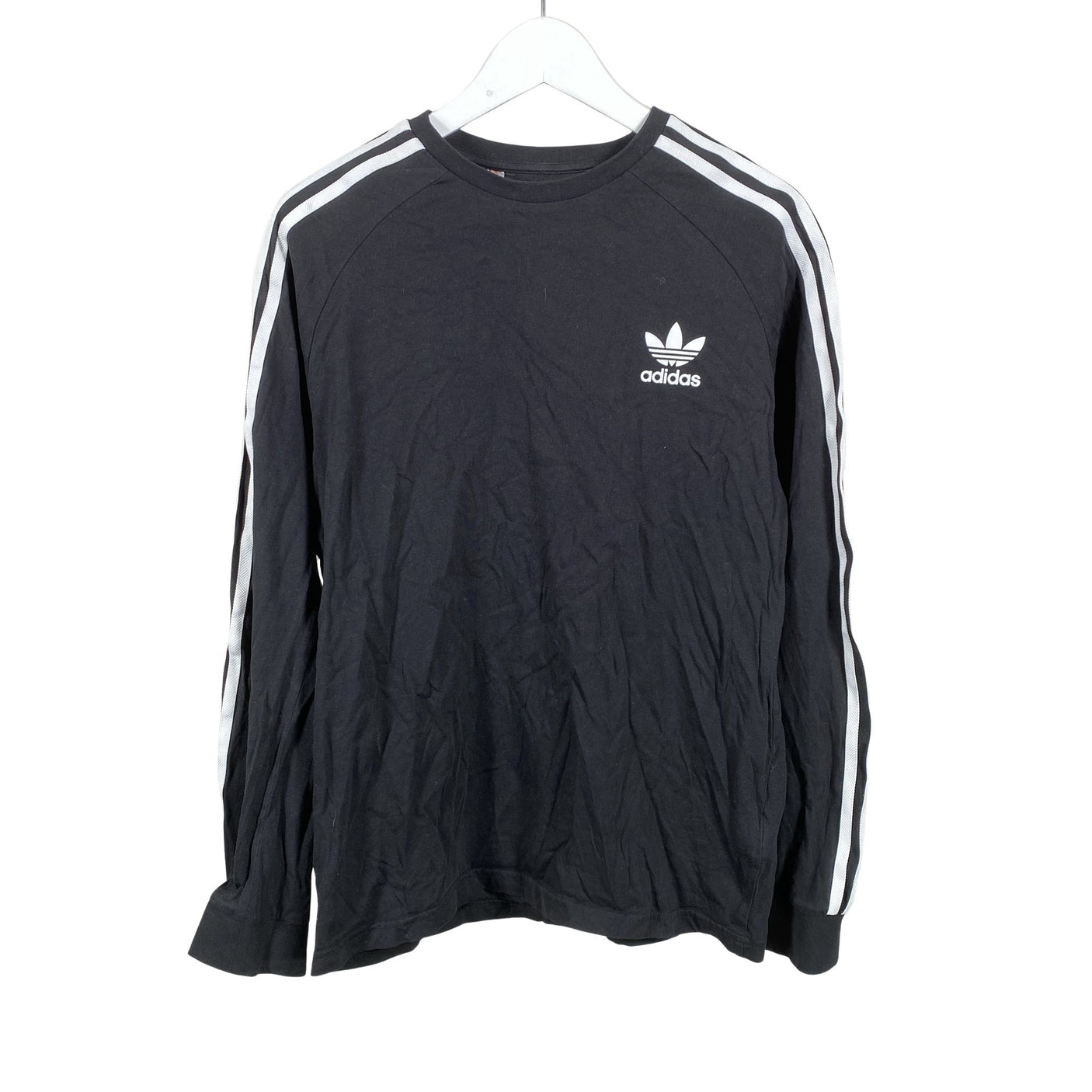 Unisex Adidas - Trikoopaita, koko 164 - 170 - Musta (1)