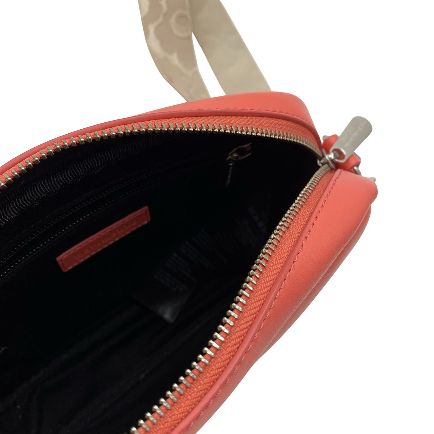 Naisten Marimekko - Olkalaukku, koko Midi - Pinkki (3)