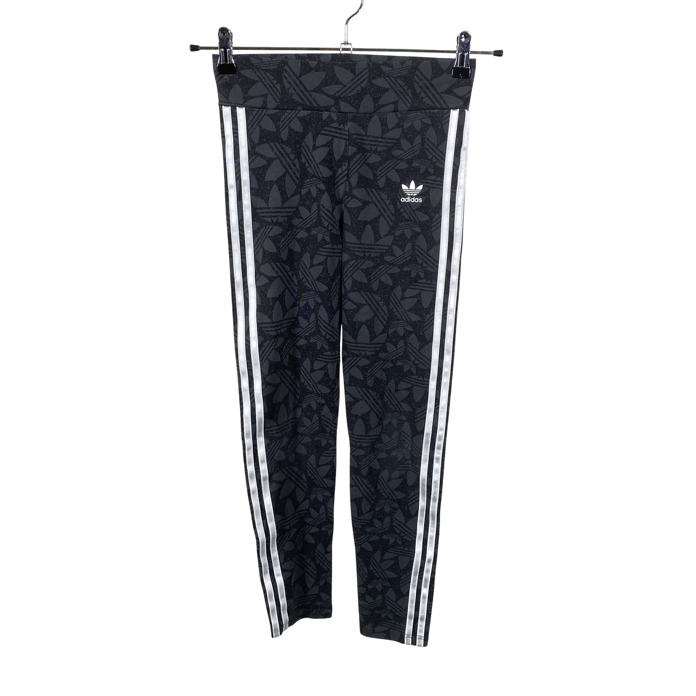 Tyttöjen Adidas - Leggingsit, koko 152 - 158 - Harmaa (1)