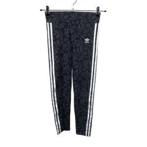 Tyttöjen Adidas - Leggingsit, koko 152 - 158 - Harmaa (1)
