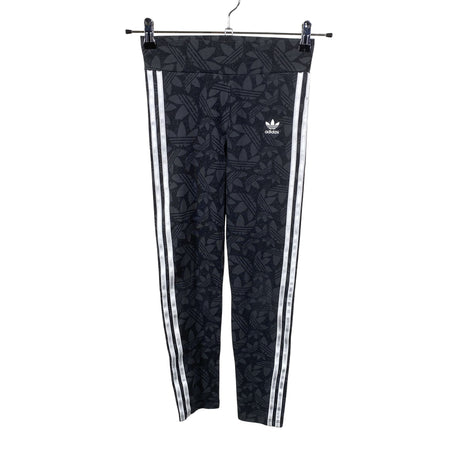 Tyttöjen Adidas - Leggingsit, koko 152 - 158 - Harmaa ()