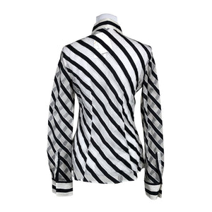 Naisten Giorgio Armani - Kauluspaita, koko 38 - Musta (3)