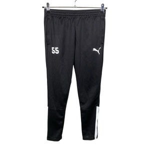 Unisex Puma - Verryttelyhousut, koko 158 - 164 - Musta (1)