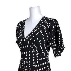 Naisten Diane von Furstenberg - Kangasmekko, koko 38 - Musta (3)