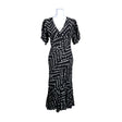 Naisten Diane von Furstenberg - Kangasmekko, koko 38 - Musta ()