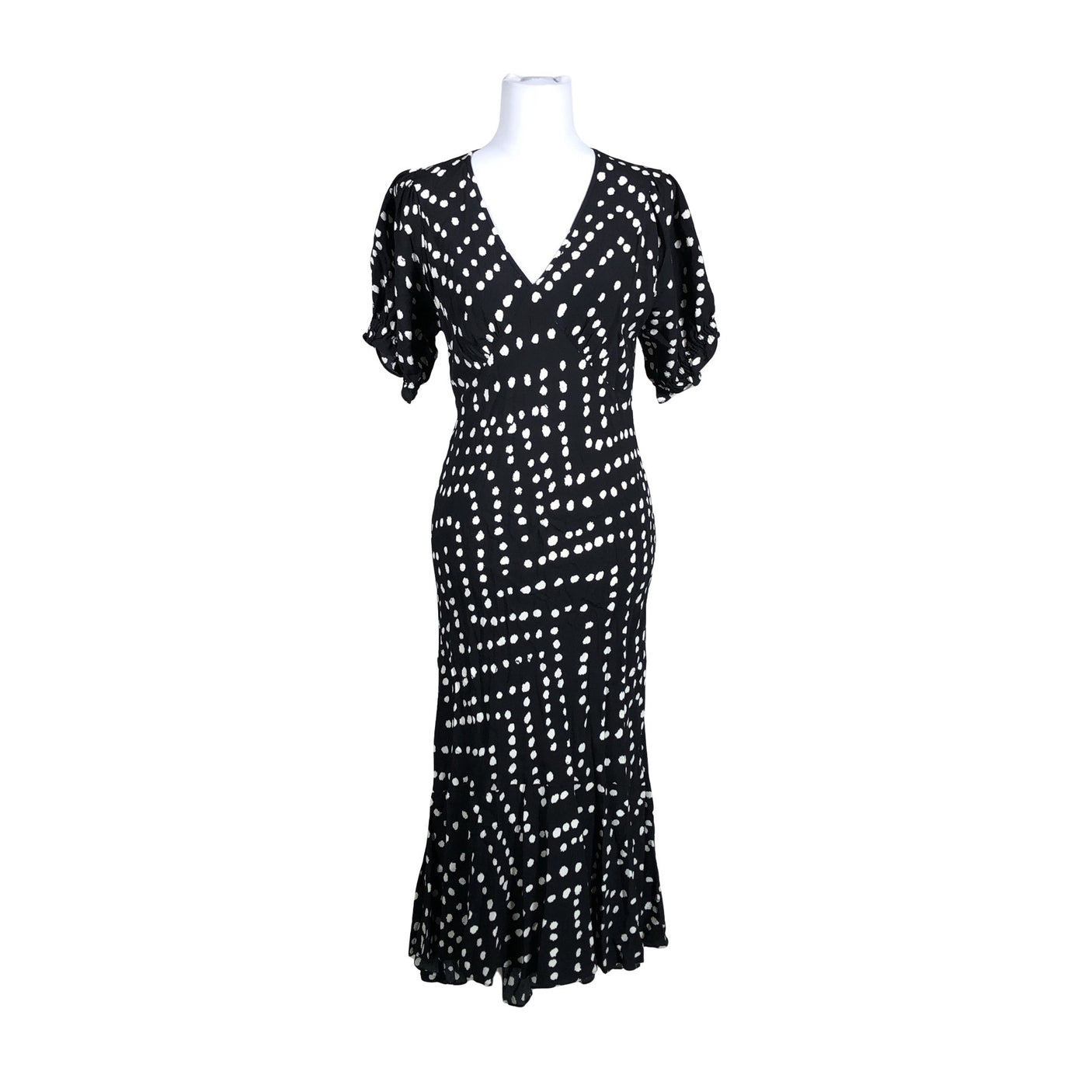 Naisten Diane von Furstenberg - Kangasmekko, koko 38 - Musta (1)