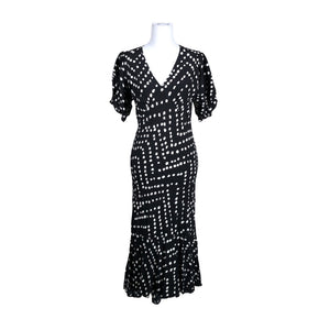 Naisten Diane von Furstenberg - Kangasmekko, koko 38 - Musta (1)