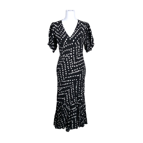 Naisten Diane von Furstenberg - Kangasmekko, koko 38 - Musta ()