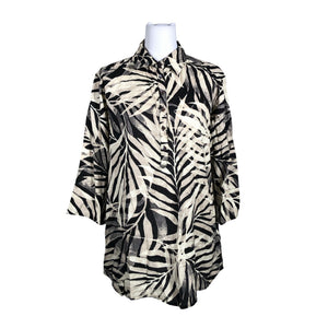 Naisten Jensen - Kangastunika, koko 38 - Beige (1)