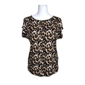 Naisten Marks&Spencer - T-paita, koko 38 - Ruskea (1)