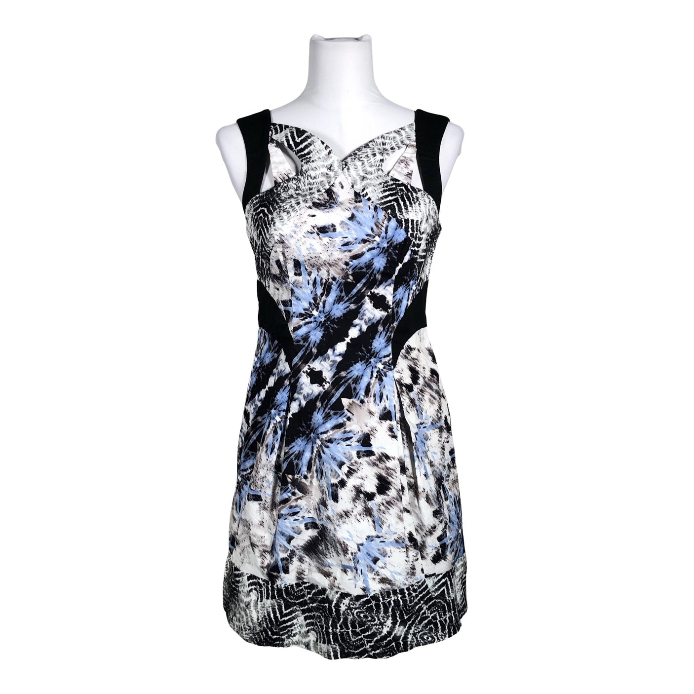 Naisten Karen Millen - Kangasmekko, koko 40 - Harmaa (1)