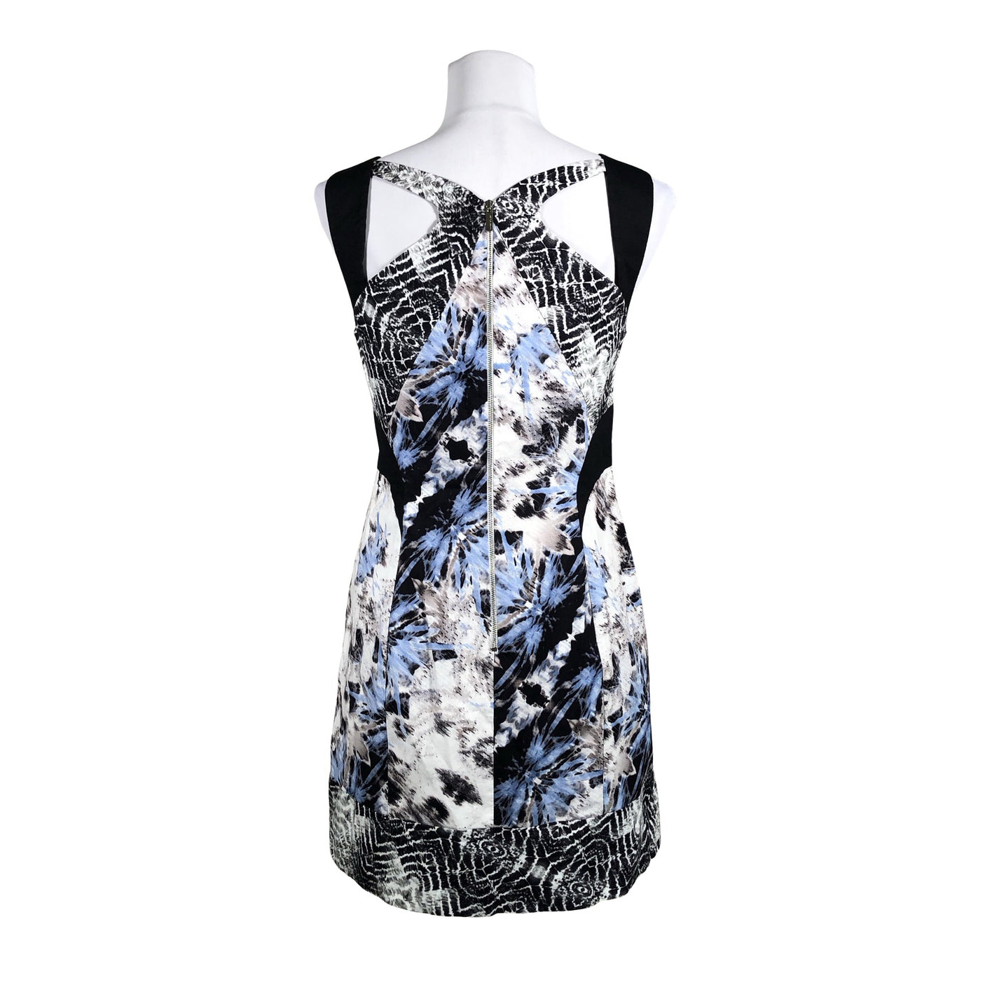 Naisten Karen Millen - Kangasmekko, koko 40 - Harmaa (2)