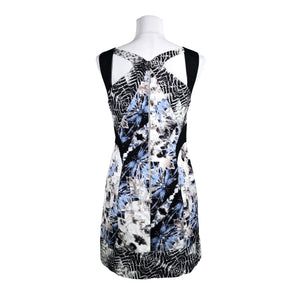 Naisten Karen Millen - Kangasmekko, koko 40 - Harmaa (2)