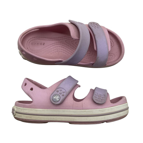 Tyttöjen Crocs - Sandaalit, koko 30 - Vaaleanpunainen ()