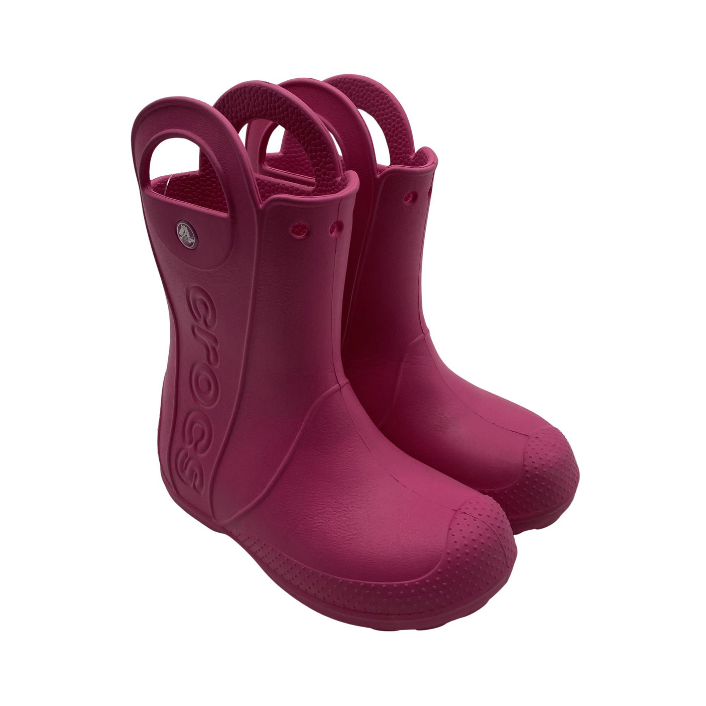 Tyttöjen Crocs - Kumisaappaat, koko 31 - Pinkki (2)