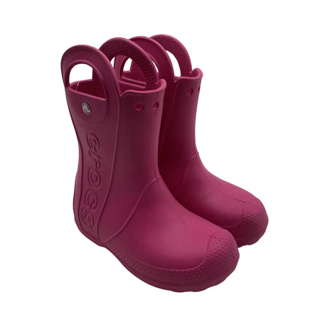 Tyttöjen Crocs - Kumisaappaat, koko 31 - Pinkki (2)