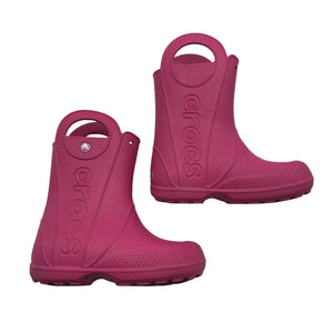 Tyttöjen Crocs - Kumisaappaat, koko 31 - Pinkki (1)