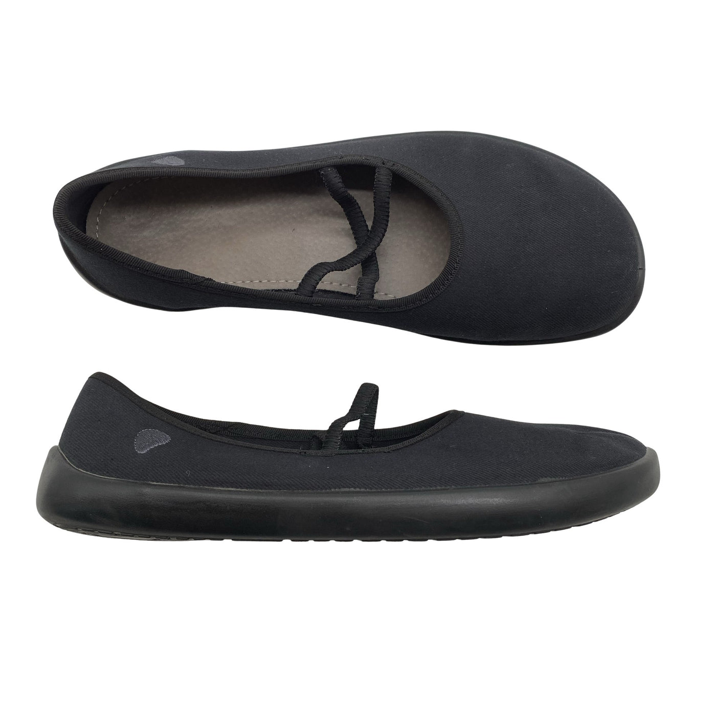 Naisten Anatomic - Ballerinat, koko 41 - Musta (1)