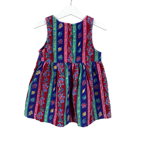 Tyttöjen OshKosh - Kangasmekko, koko 92 - 98 - Violetti (2)