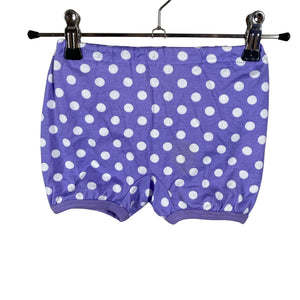 Unisex Marimekko - Trikooshortsit, koko 86 - 92 - Violetti (1)