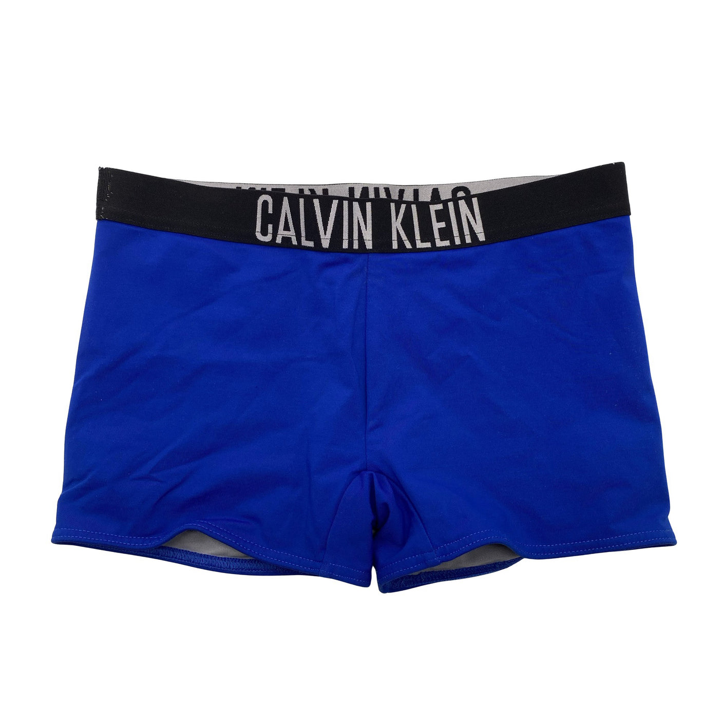 Poikien Calvin Klein - Uimahousut, koko 128 - 134 - Sininen (1)