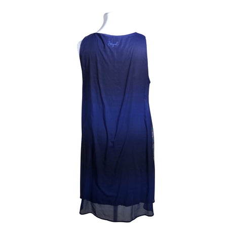 Naisten Desigual - Sifonkimekko, koko 46 - Violetti (2)