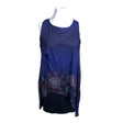 Naisten Desigual - Sifonkimekko, koko 46 - Violetti ()