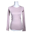Naisten Lululemon - Urheilupaita, pitkät hihat, koko 34 - Vaaleanpunainen ()