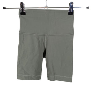 Naisten Lululemon - Urheilushortsit, koko 32 - Vihreä (1)