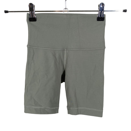 Naisten Lululemon - Urheilushortsit, koko 32 - Vihreä ()