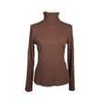 Naisten Riva Clothing - Trikoopaita, koko 40 - Ruskea ()